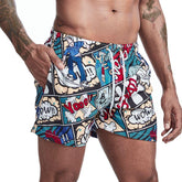 Jockmail Comic Book Board Shorts